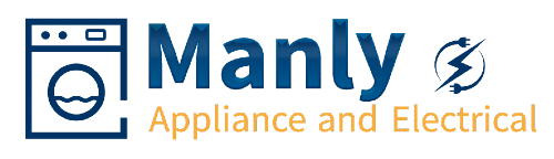 Appliance repairs manly - main white logo